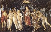 Sandro Botticelli La Primavera oil
